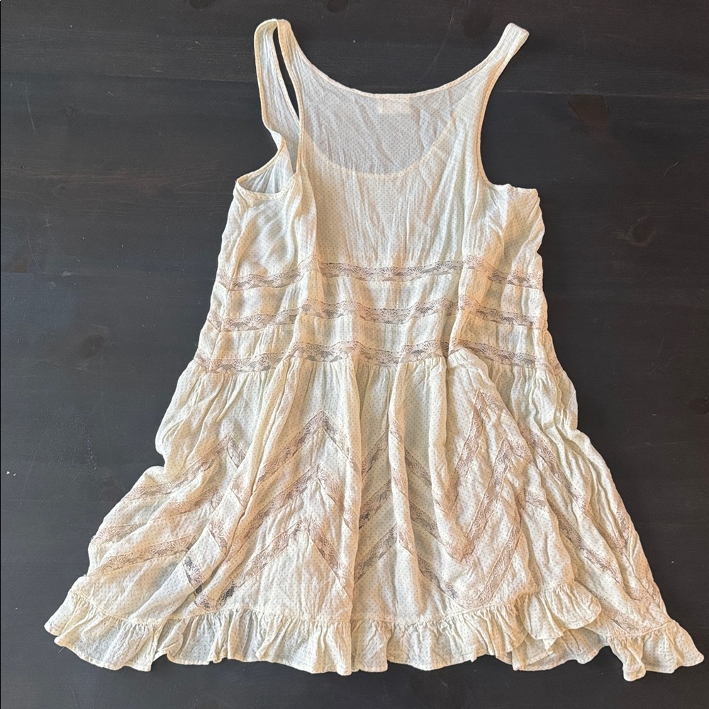 Free People Intimately Boho Trapeze Ruffle Dress - Picture 9 of 9